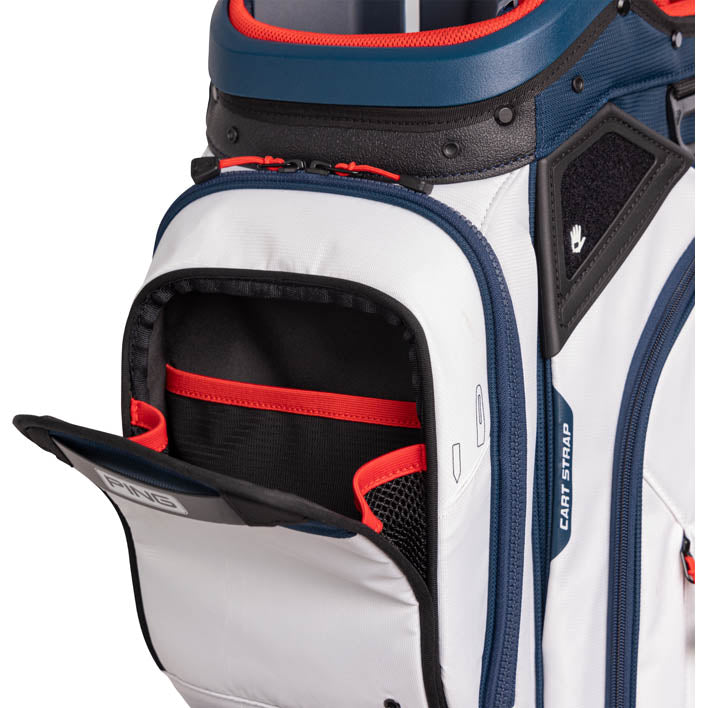 PING Pioneer 244 Sac Golf 35L 16 Poches Accès Rapide