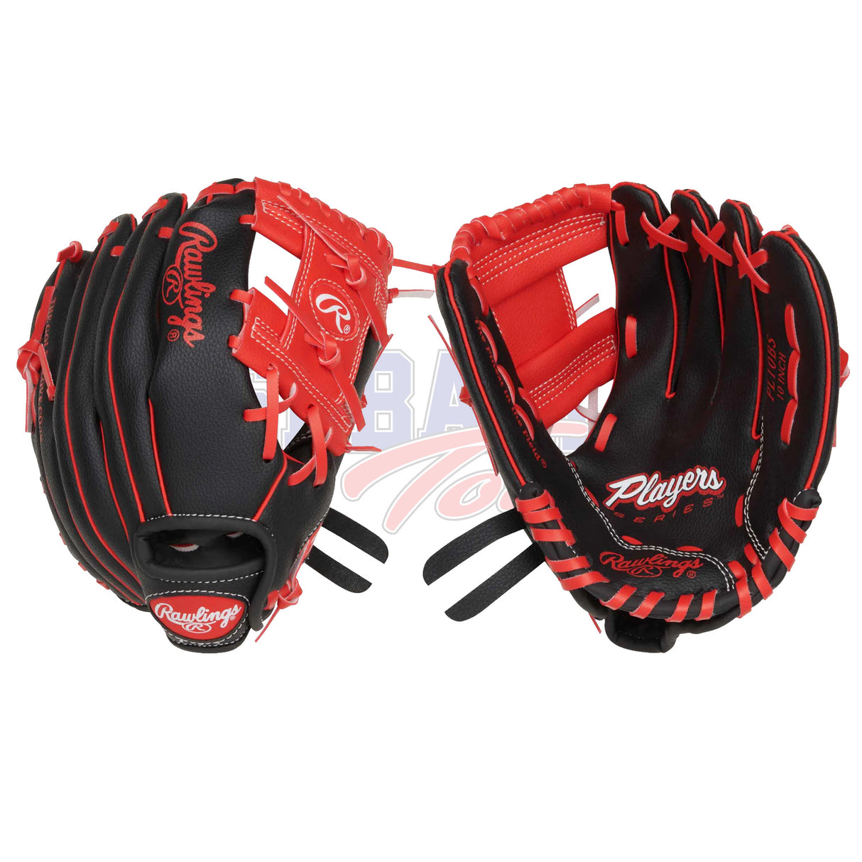 RAWLINGS Players Series Gant De Baseball Jeunesse 10 Pouces PL10BS