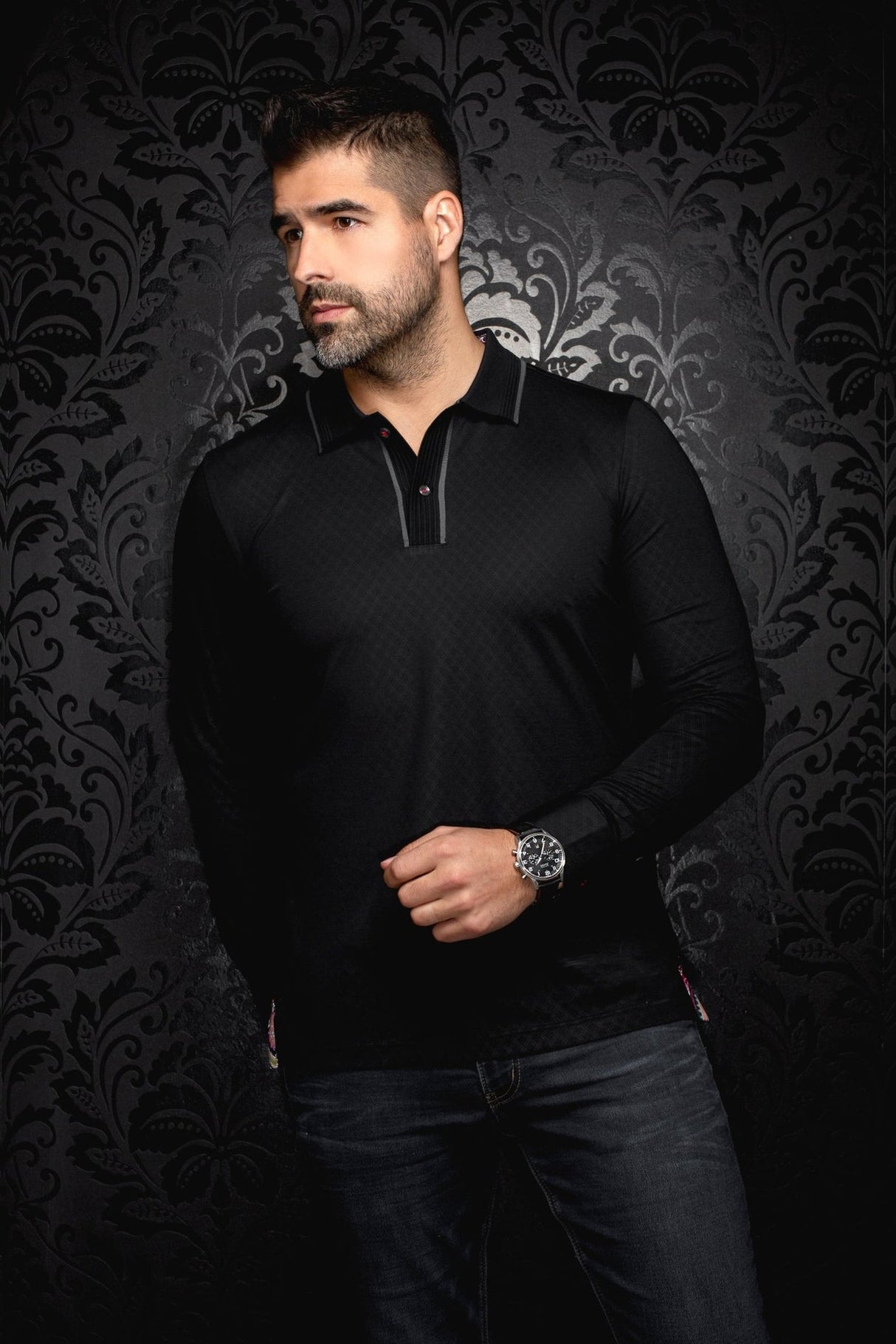 POLO AU NOIR KAN