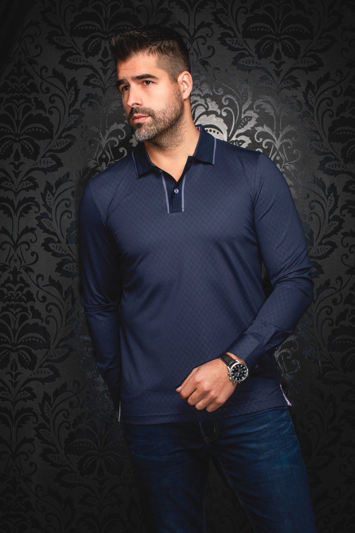 POLO AU NOIR KAN