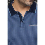 POLO AU NOIR MAYBERRY Polo Homme Léger Coton Mercerisé Extensible 4D