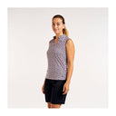 WOMEN'S SLEEVELESS POLO SHIRT VIVIA