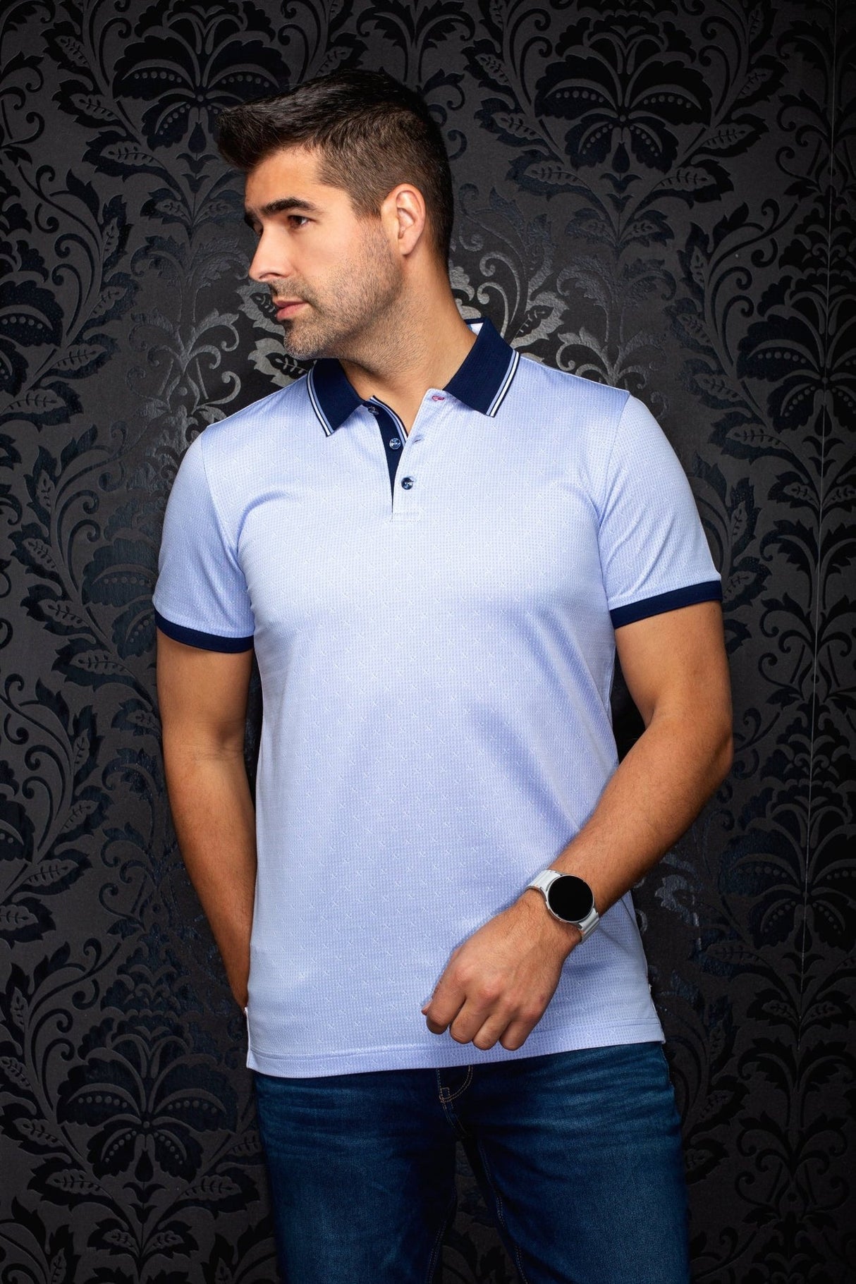 BLACK POLO PUNTAGORDA