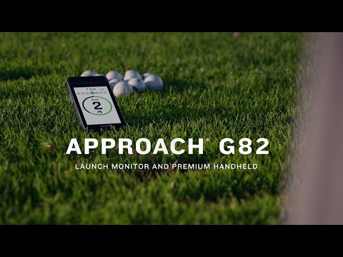 Garmin Launch Monitor G82 Écran Portable Golf Mesures de Putting