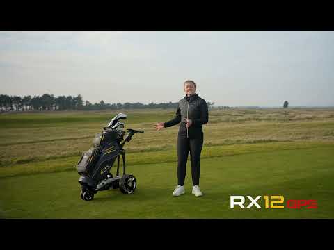 CHARIOT GOLF POWAKADDY RX12 TOUCHSCREEN GPS REMOTE