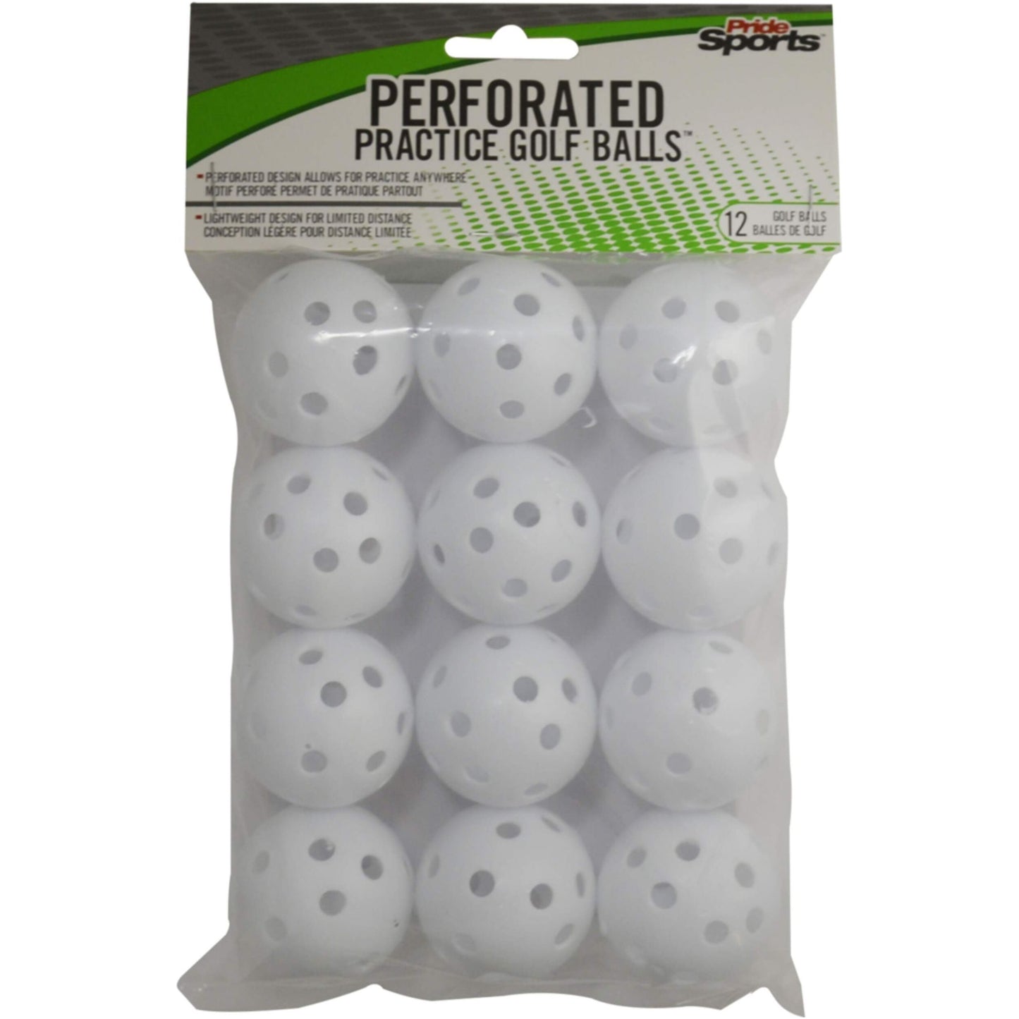 PRIDE SPORT PRACTICE GOLF BALL