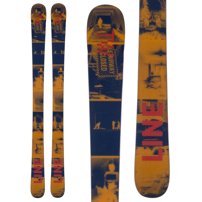 Ski Twin Tips Line Shorty W/ 7.0 Bindings JR