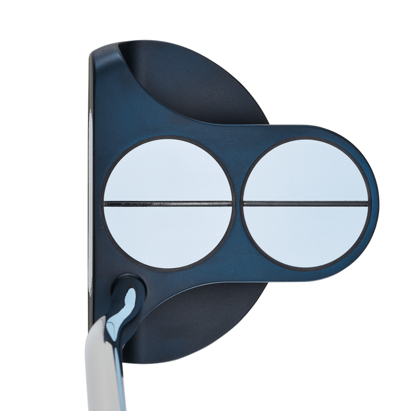 Callaway AI One 2 Ball Putter Tour Lined Alignement Double Bend