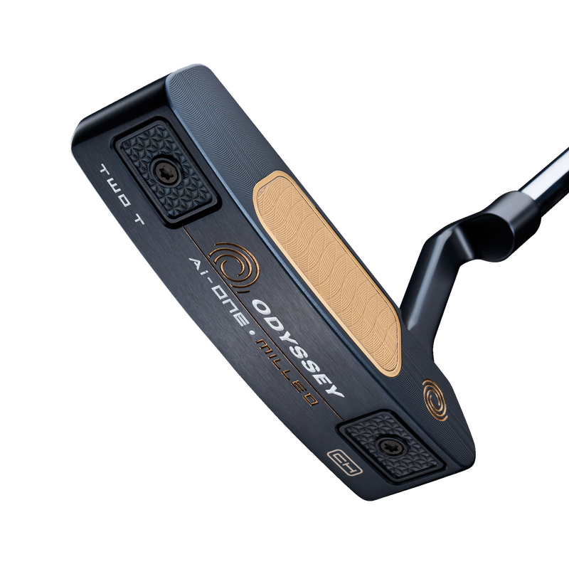Odyssey Putter AI One Milled Deux Tons Pour Greens Précis et Confiant