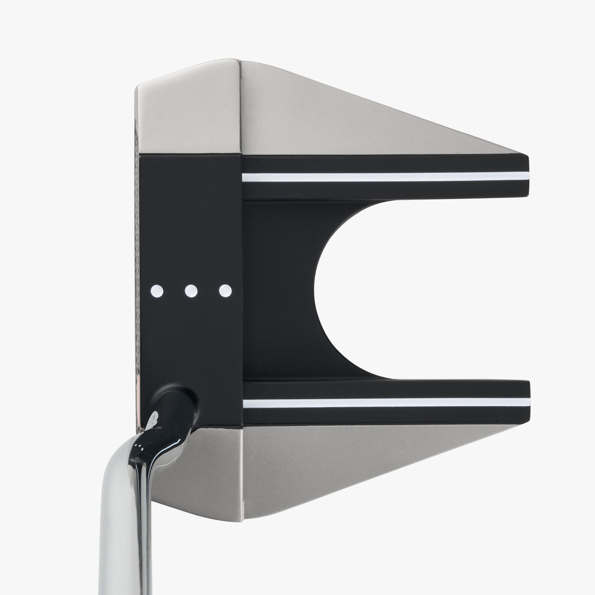 PUTTER ODYSSEY MICROHINGE SEVEN DOUBLE BEND