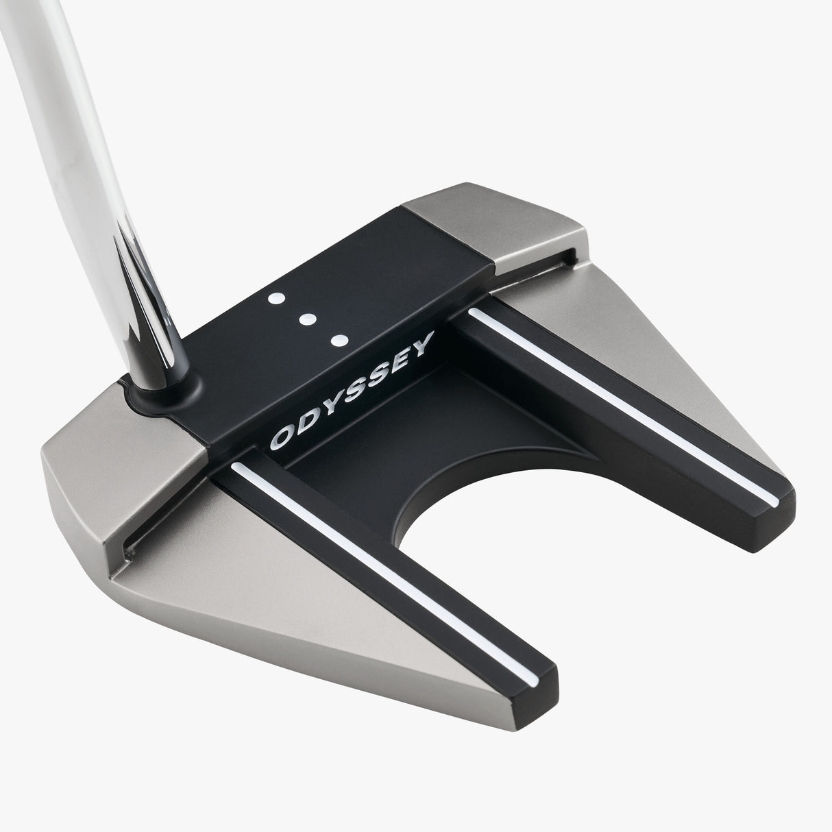 PUTTER ODYSSEY MICROHINGE SEVEN DOUBLE BEND