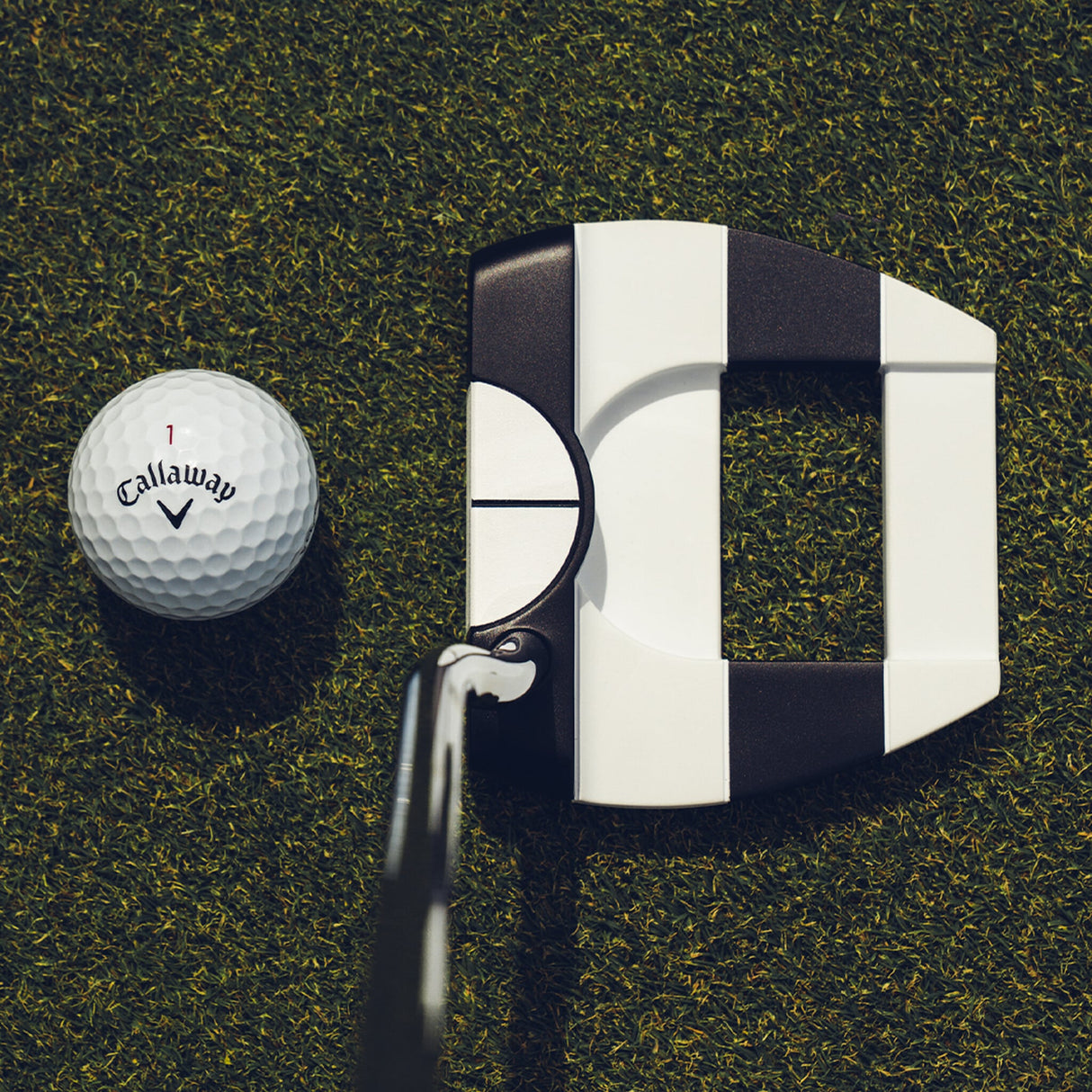 ODYSSEY AI DUAL CRUISER 1/2BALL PUTTER
