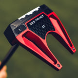 ODYSSEY SQUARE 2 SQUARE TRI-HOT SEVEN PUTTER