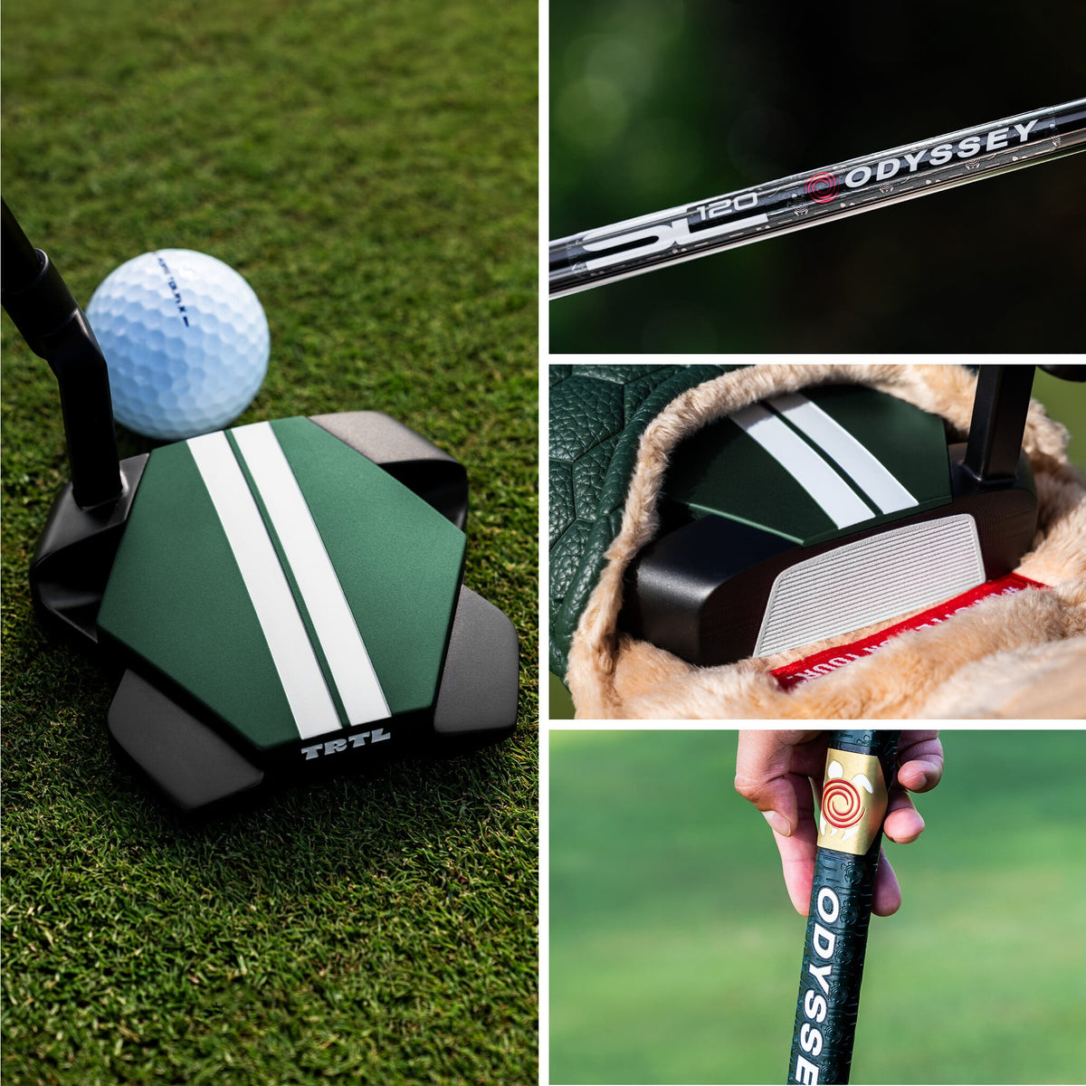 Putter Odyssey TRTL CH
