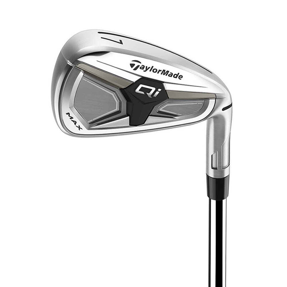 TAYLORMADE QI MAX STEEL IRONS 5-PW,A,S
