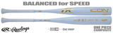 BATON RAWLINGS ICON THE CHOSEN ONE -3 (2 5/8'' BARREL) BBCOR