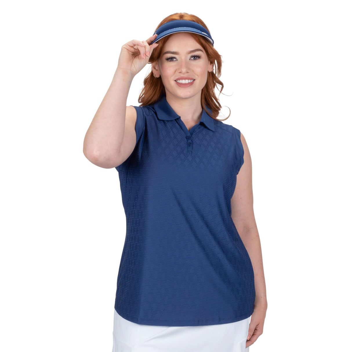 WOMEN'S LOPEZ TEMPO SLEEVELESS POLO SHIRT