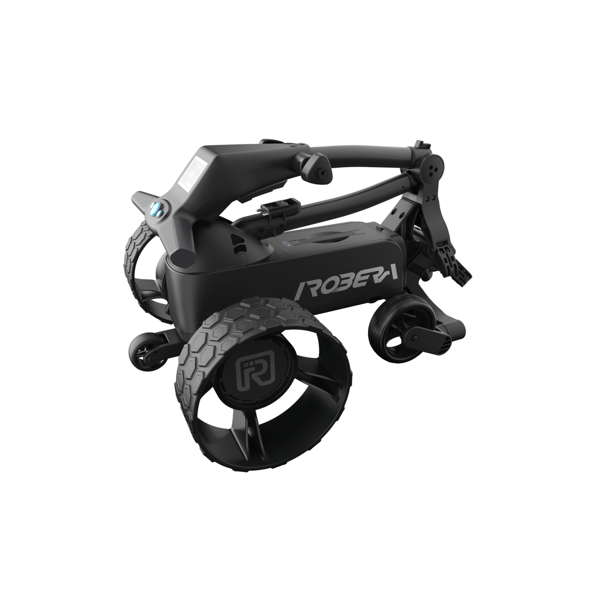 ROBERA Pro Electric Trolley with RGB AI Vision TOF 18 to 36 Holes