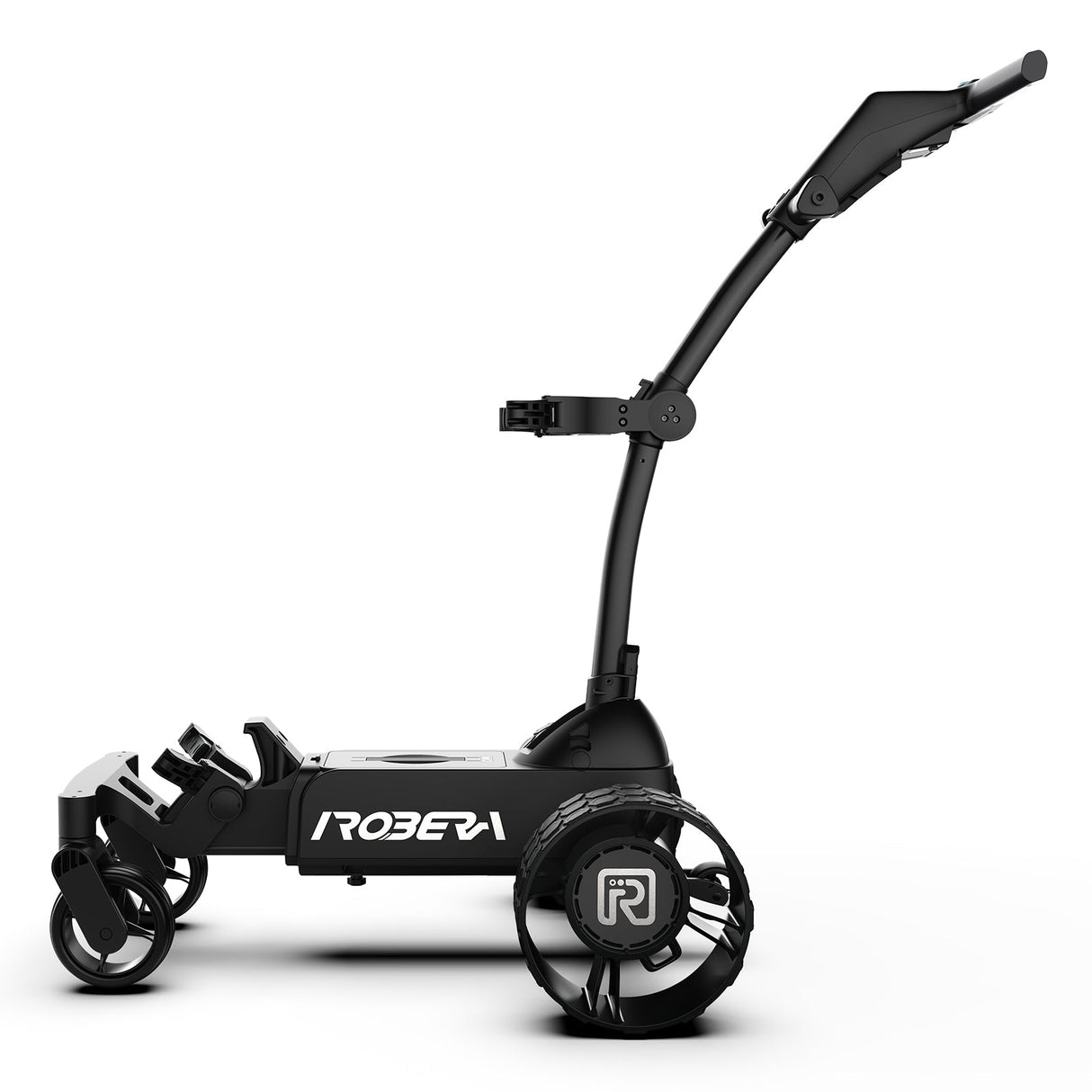 ROBERA Pro Electric Trolley with RGB AI Vision TOF 18 to 36 Holes