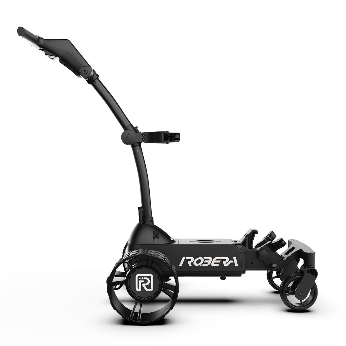 ROBERA Pro Electric Trolley with RGB AI Vision TOF 18 to 36 Holes