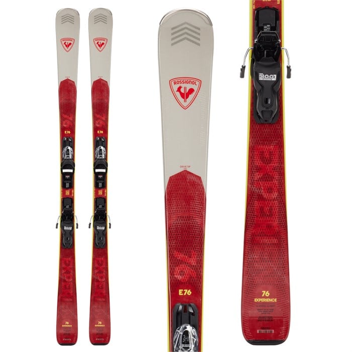 2023 SKI ROSSIGNOL EXPERIENCE 76 AVEC FIXATIONS XP10