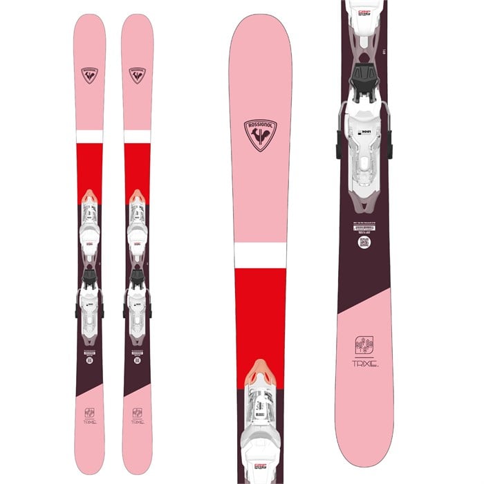 2025 SKI ROSSIGNOL TWIN TIPS  TRIXIE ET FIXATIONS XP10