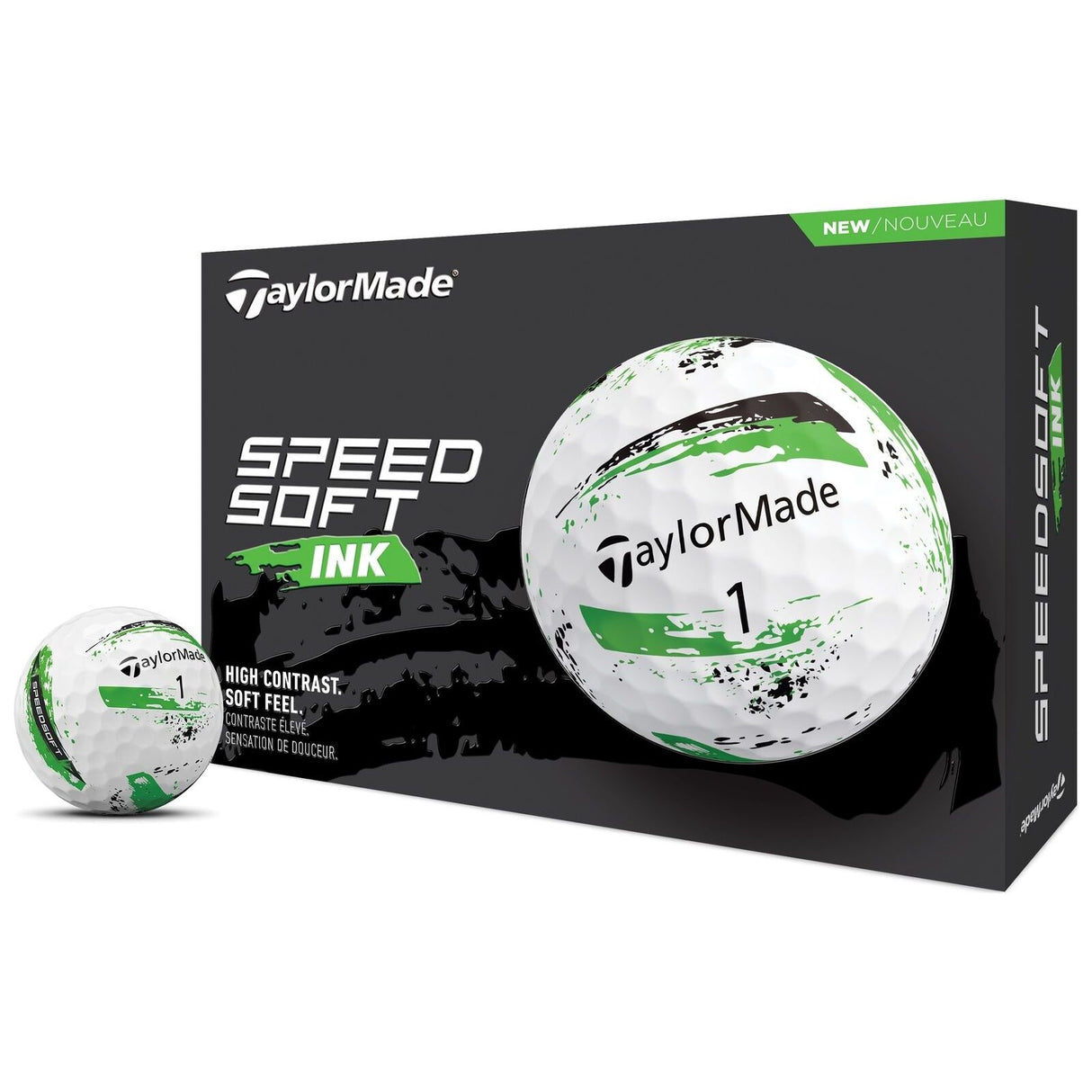 BALL TAYLORMADE SPEEDSOFT TM24 GRN