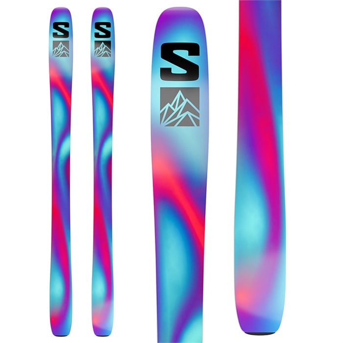 Salomon QST 98 Flat Ski Performance Intermédiaire à Avancé Maniable