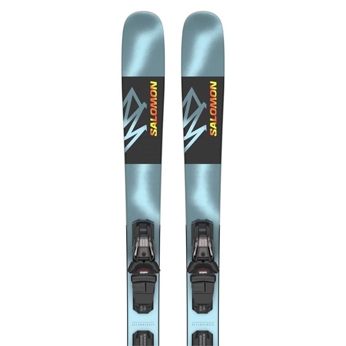 SKI TWIN SALOMON QST SPARK + M10 GW