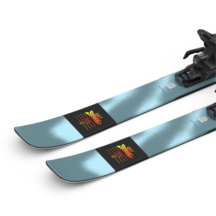 SKI TWIN SALOMON QST SPARK + M10 GW