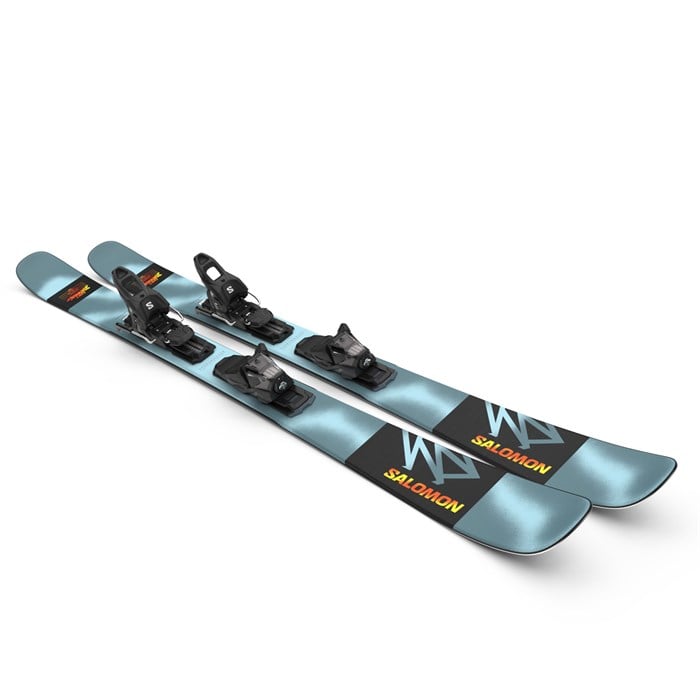 SKI TWIN SALOMON QST SPARK + M10 GW