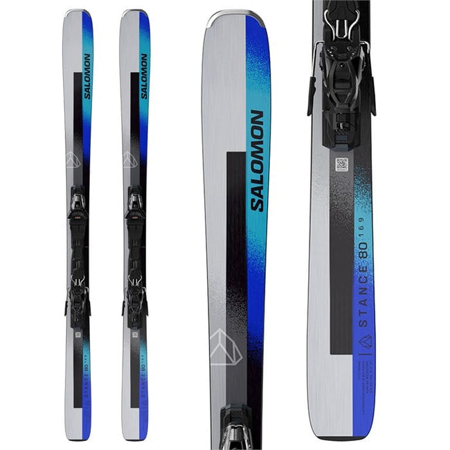 SKI SALOMON E STANCE 80 + M11 GW