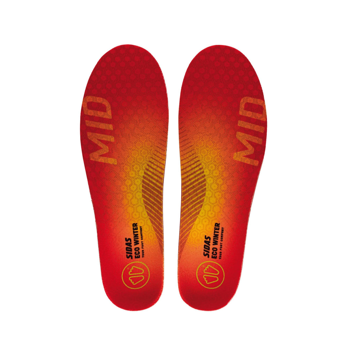 Semelles Sidas 3Feet Eco Winter Mid
