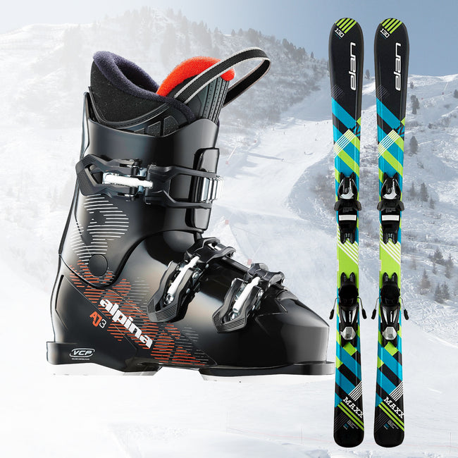 Ski alpin junior - Location - Liquida Sport