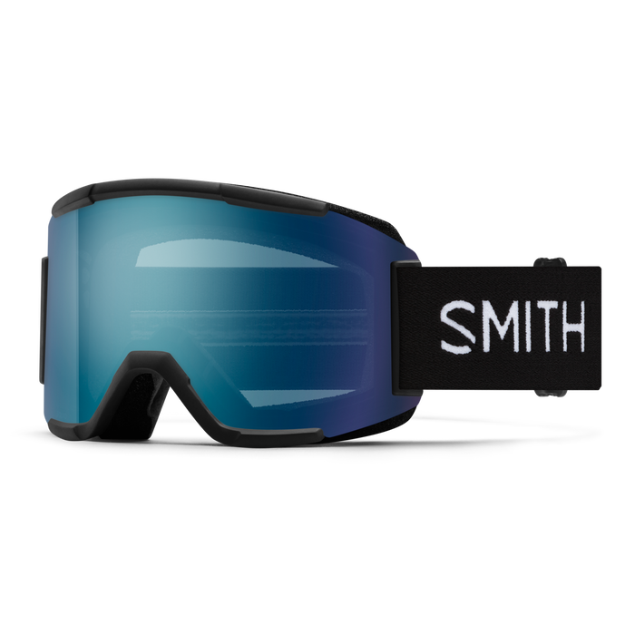 Smith Squad Lunette De Ski Carbonic X Cylindrique Vision Sans Buée Et Ventilation Active