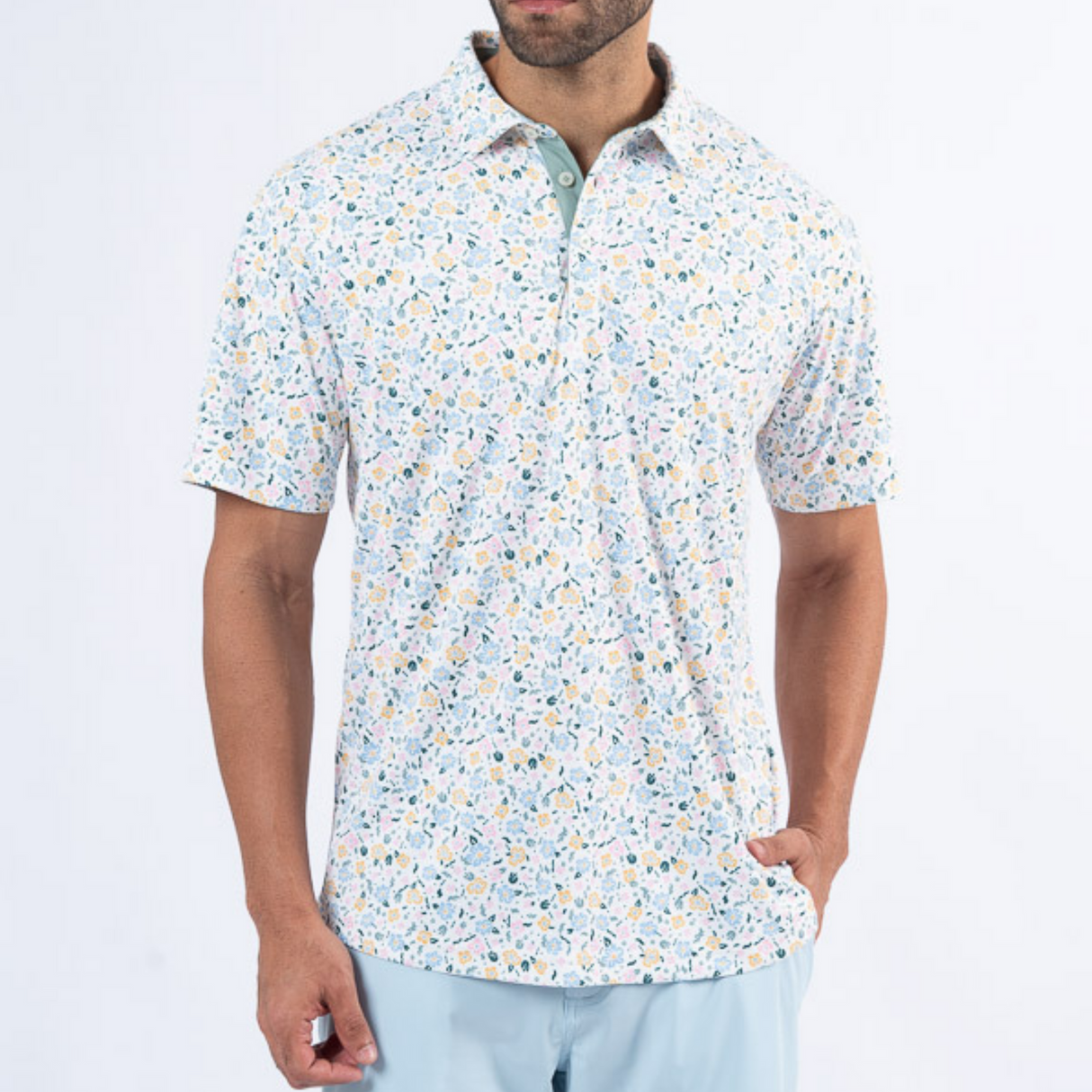 POLO GOLF SWANNIES Tony Améliore Le Swing Et Amplitude De Mouvement