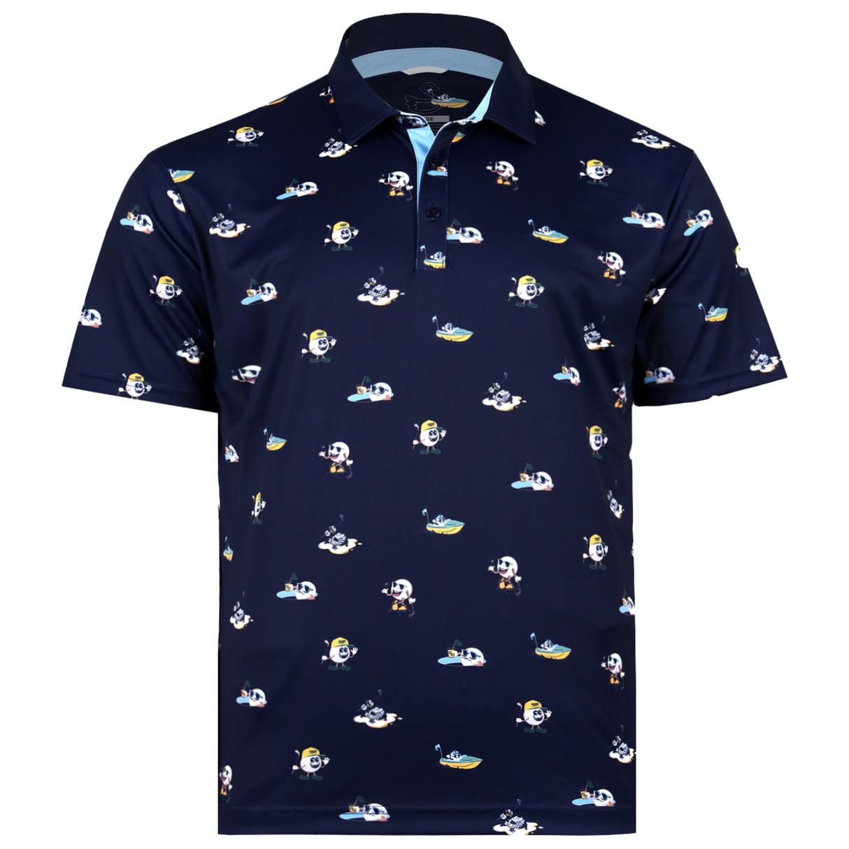 POLO GOLF Meinke Durable And High-Performing Polo Shirt REPREVE Polyester