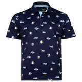 POLO GOLF Meinke Durable And High-Performing Polo Shirt REPREVE Polyester