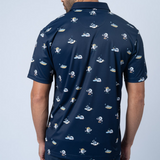 POLO GOLF Meinke Durable And High-Performing Polo Shirt REPREVE Polyester