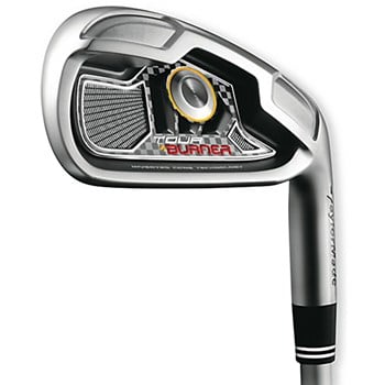 TaylorMade Tour Burner Fers RH Graphite Regular 6-PW A Ensemble Vitesse Contrôle Précision