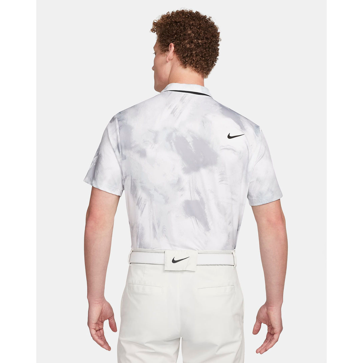 Nike Polo Tour Dri Fit Ombre Print Golf Performance and Drying