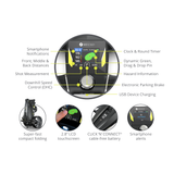 Motocaddy Chariot Golf Électrique M3 GPS DHC Ultra