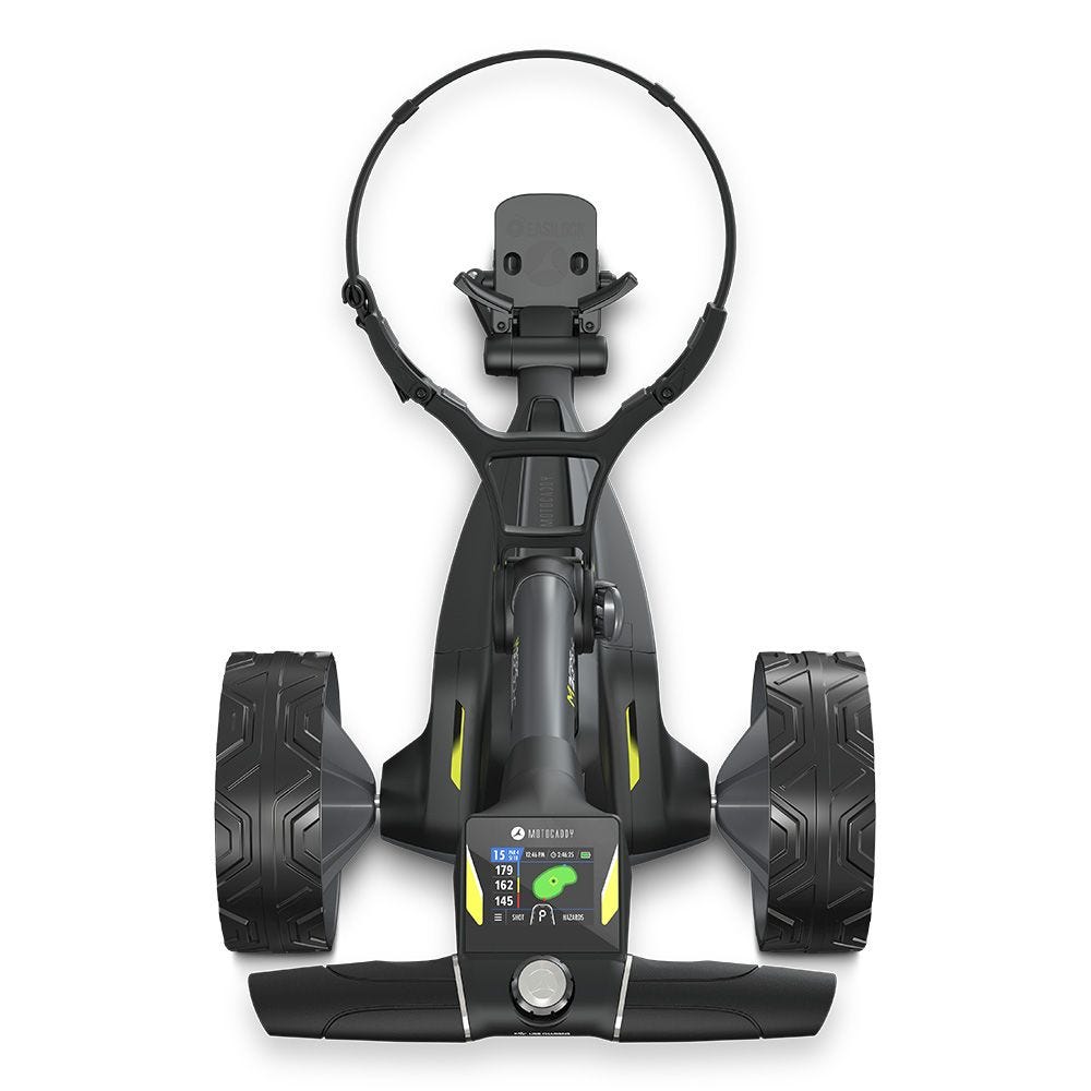 CHARIOT ÉLÉTRIQUE MOTOCADDY M3 GPS DHC