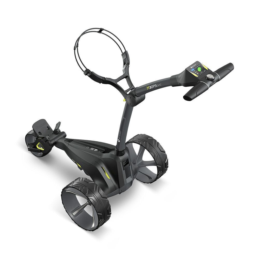 Motocaddy Chariot Golf Électrique M3 GPS DHC Ultra