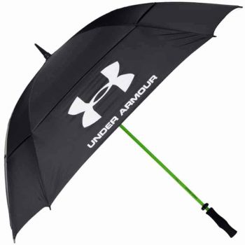 Under Armour Parapluie UA 1275475-001 Noir 68 po Pluie et Soleil