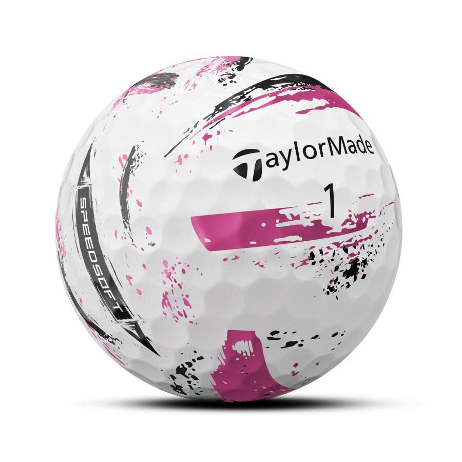 BALL TAYLORMADE SPEEDSOFT TM24 PINK