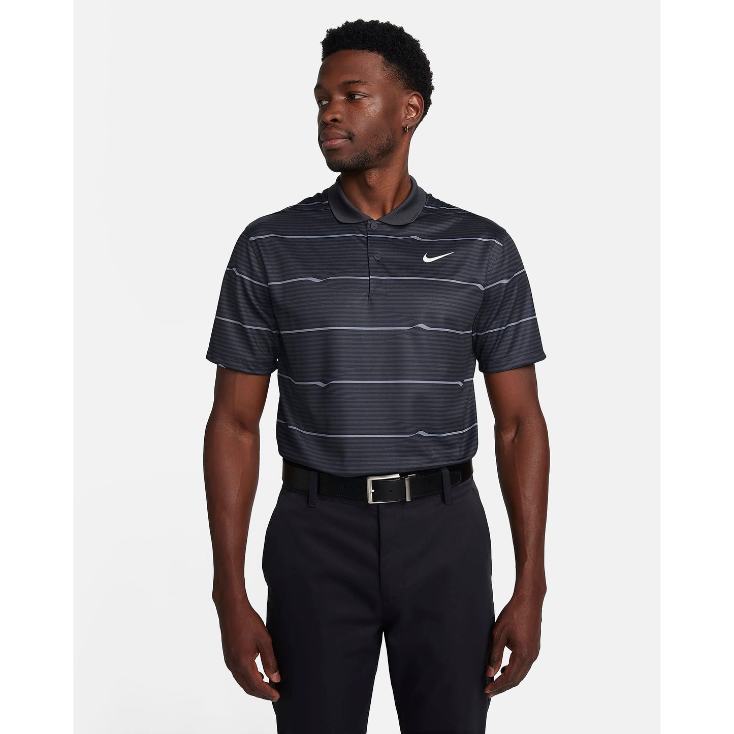 NIKE DRI-FIT VICTORY + RIPPLE POLO SHIRT