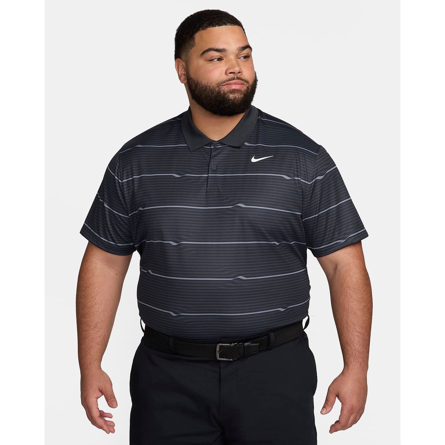 NIKE DRI-FIT VICTORY + RIPPLE POLO SHIRT