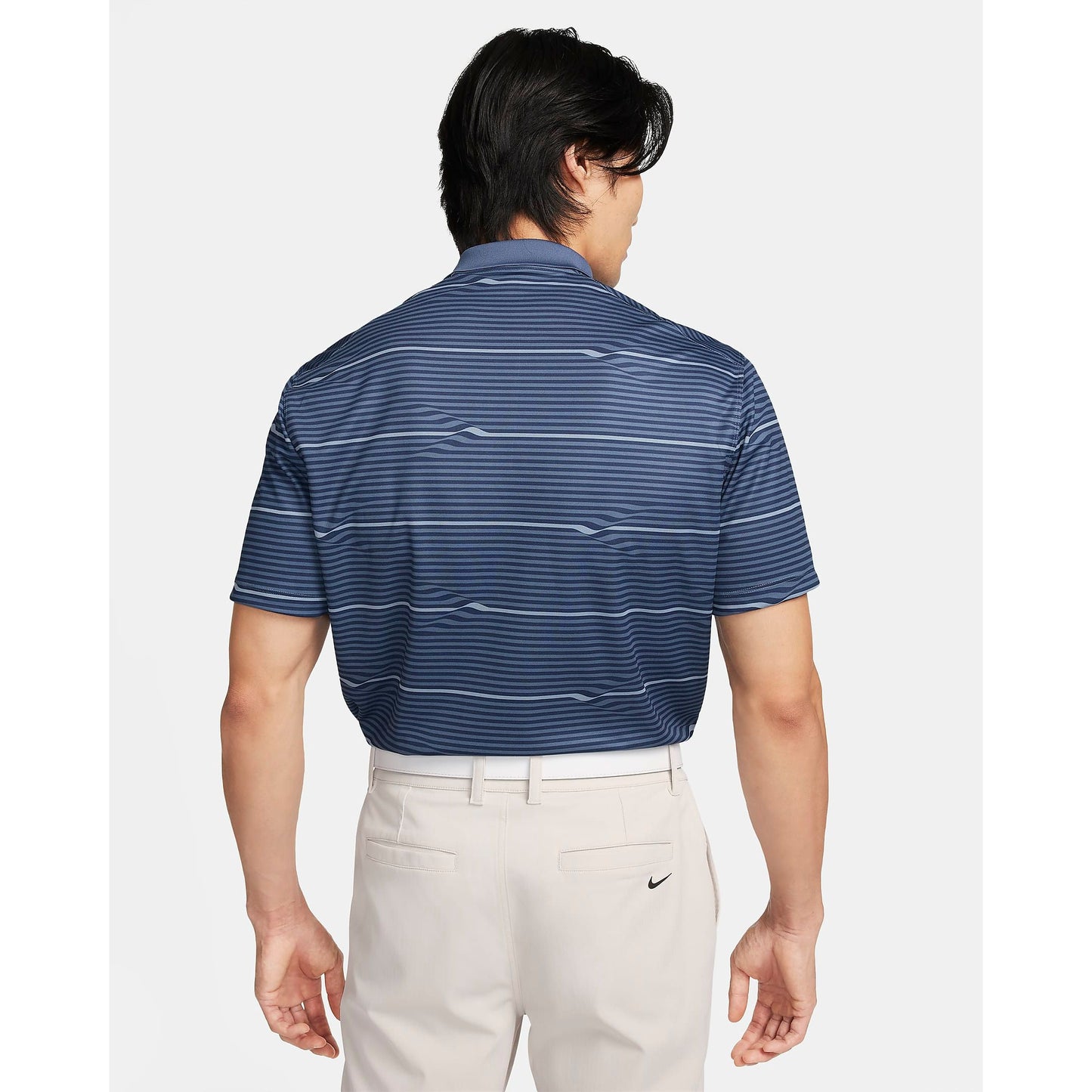 NIKE DRI-FIT VICTORY + RIPPLE POLO SHIRT