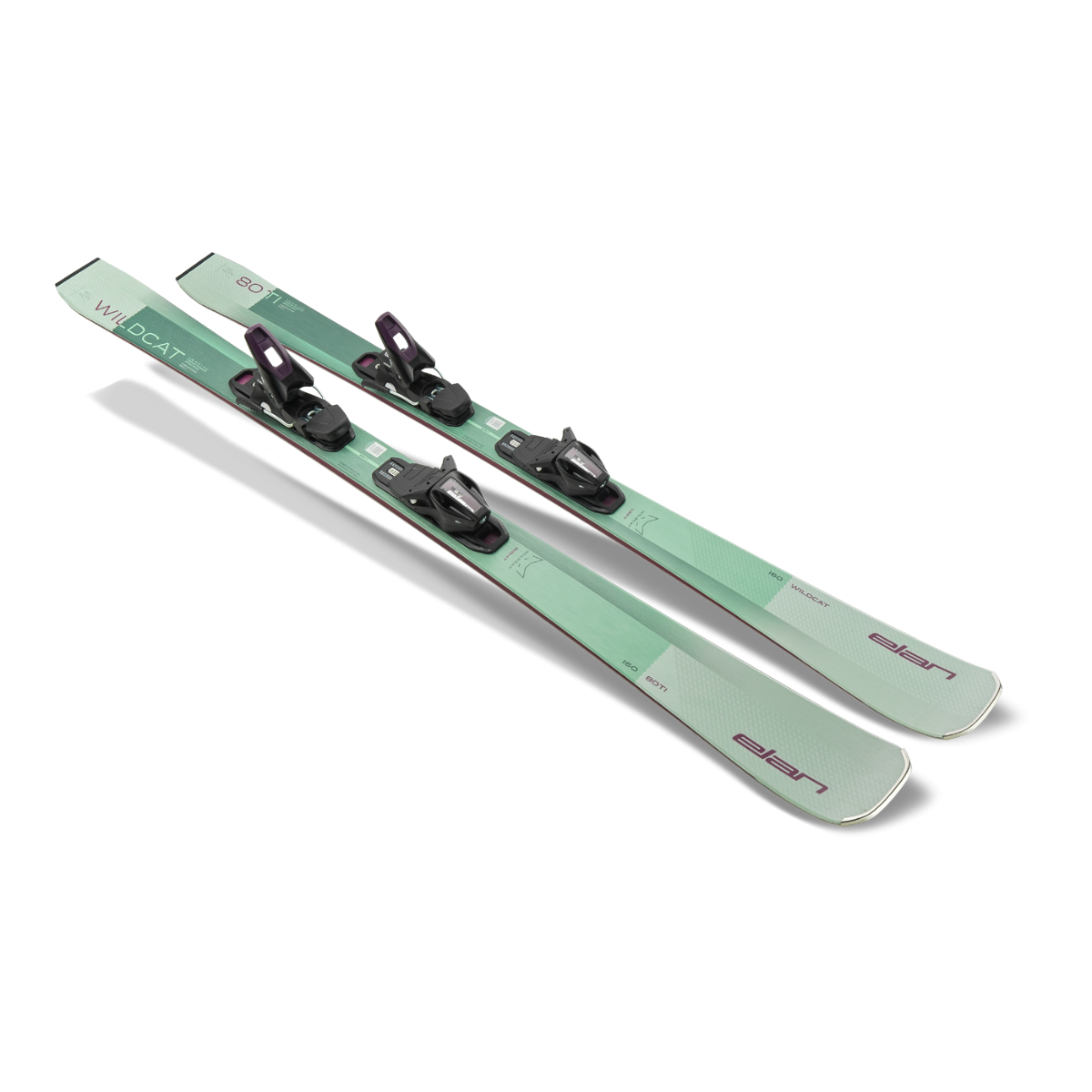 Ski Elan Wildcat 80 Ti W/ El 9.0 Femme